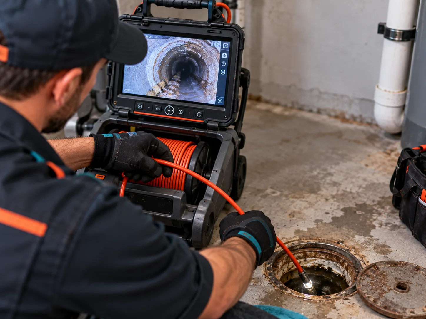 Clogged Drain Service company in Burtrum, MN